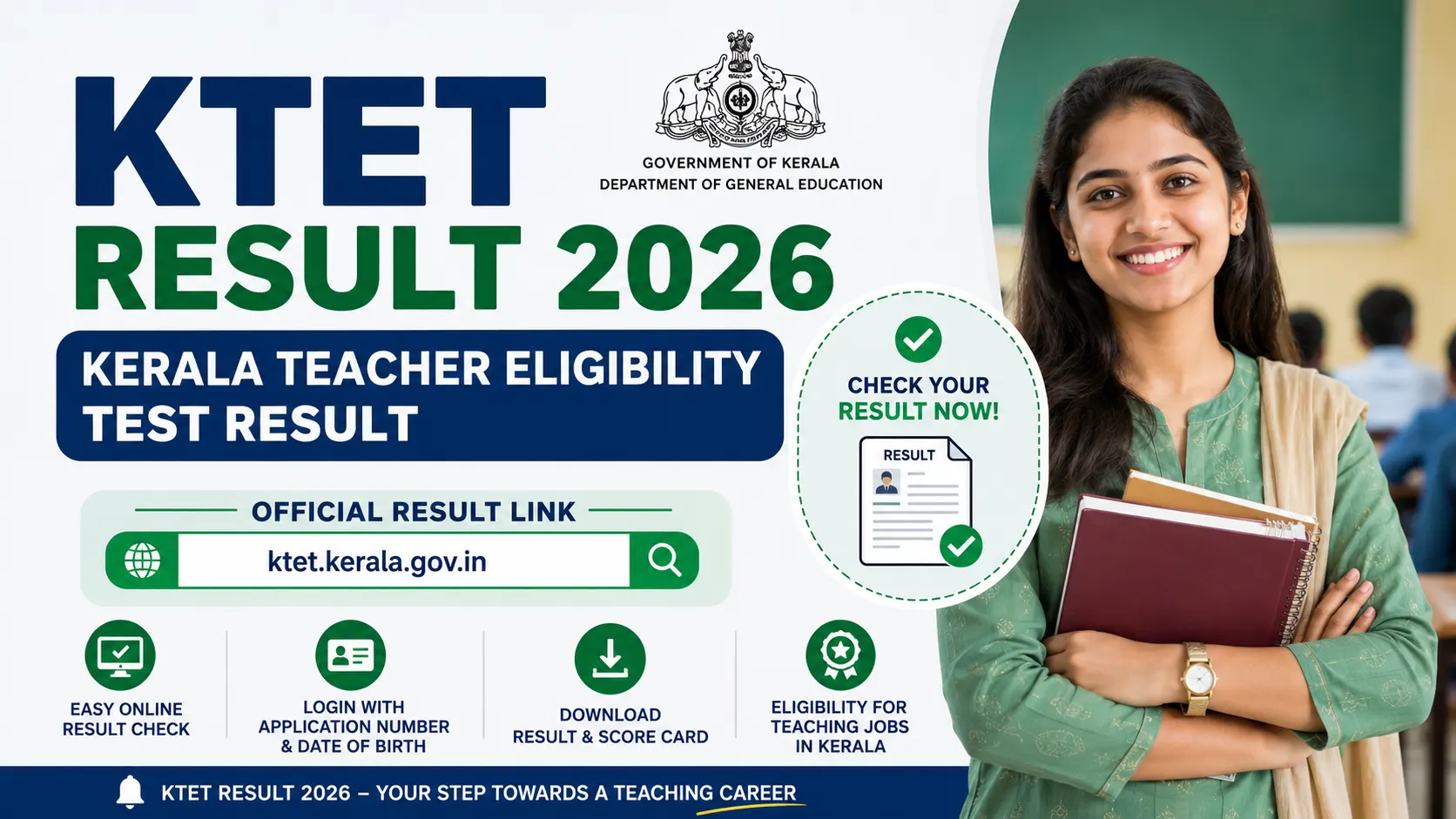 KTET Result 2026 december session