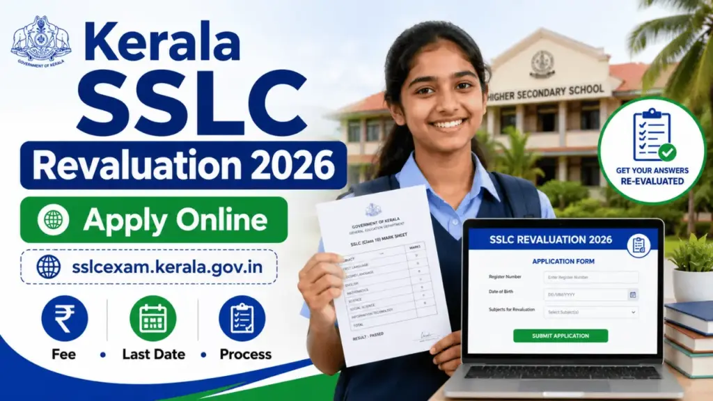 Kerala SSLC Revaluation 2026