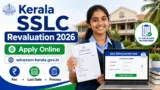 Kerala SSLC Revaluation 2026