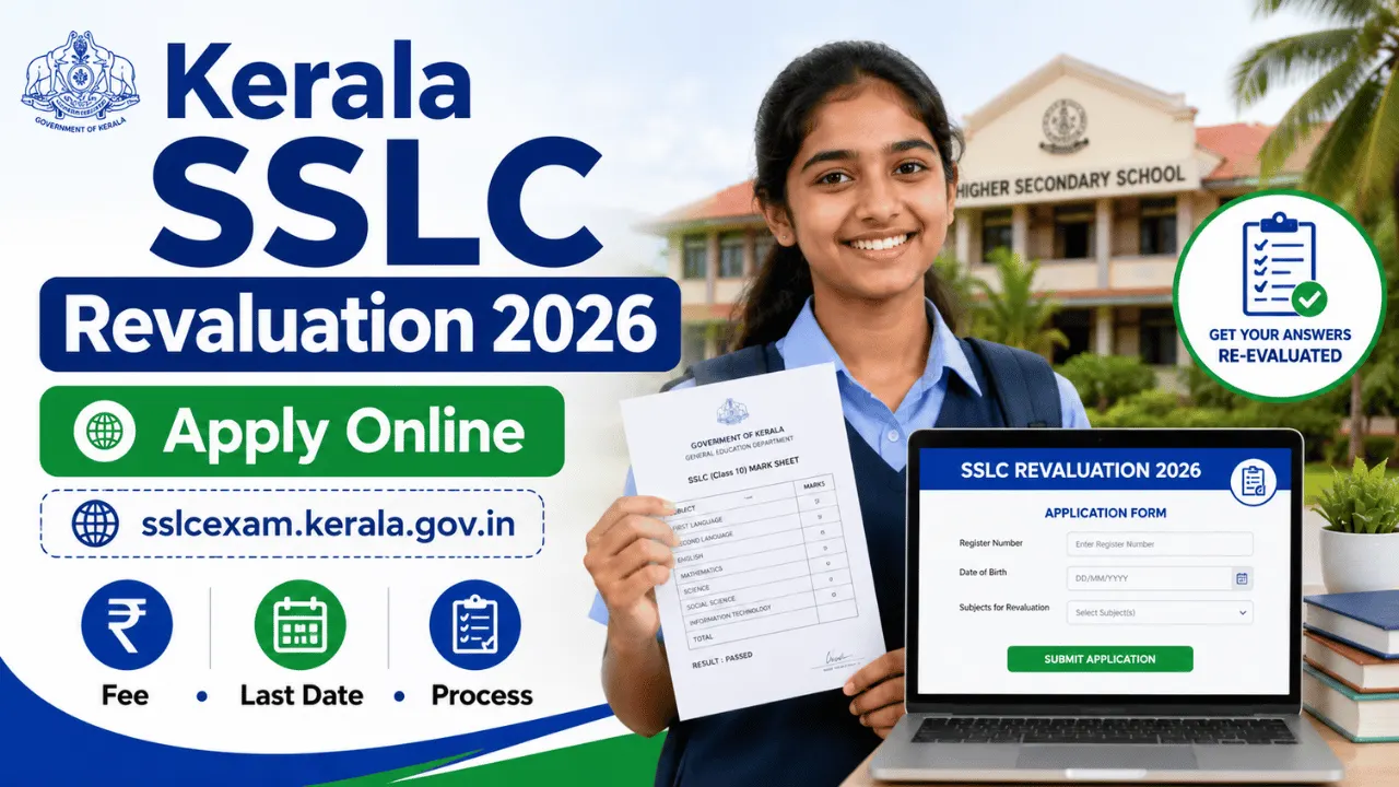 Kerala SSLC Revaluation 2026