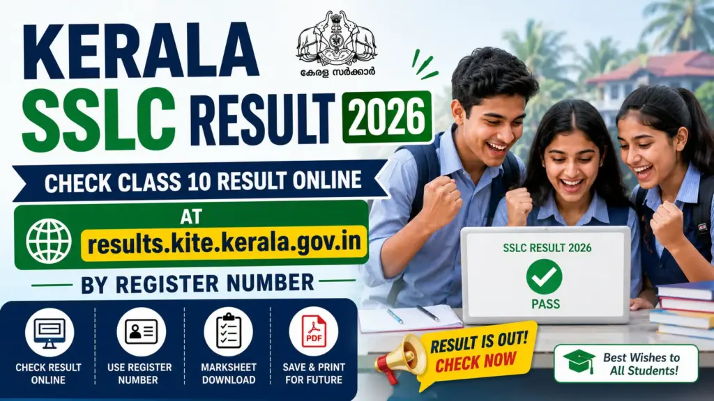 Kerala SSLC result