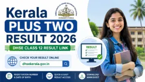 Kerala plus two result 2026