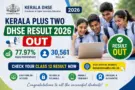 kerala plus two dhse result 2026 out