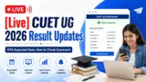CUET UG 2026 Result Updates