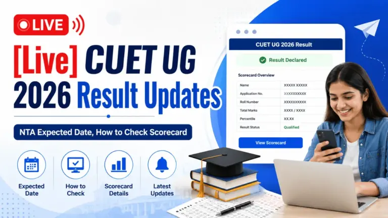 CUET UG 2026 Result Updates