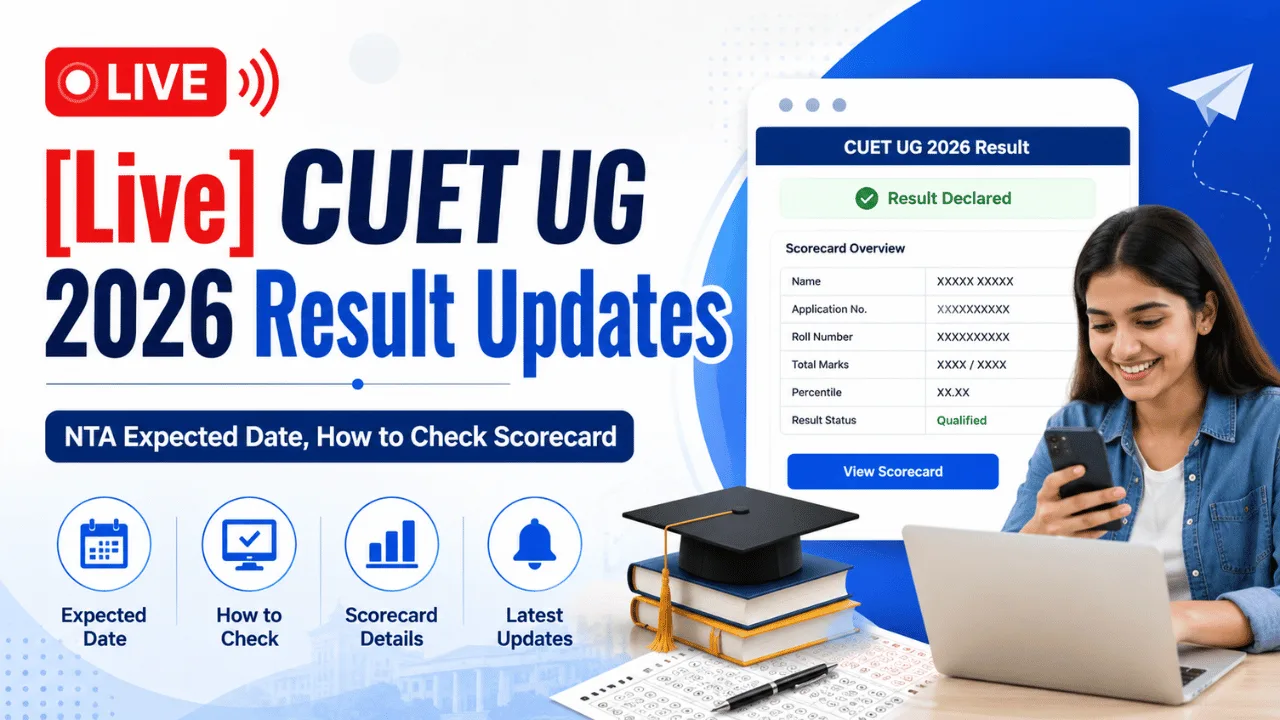 CUET UG 2026 Result Updates