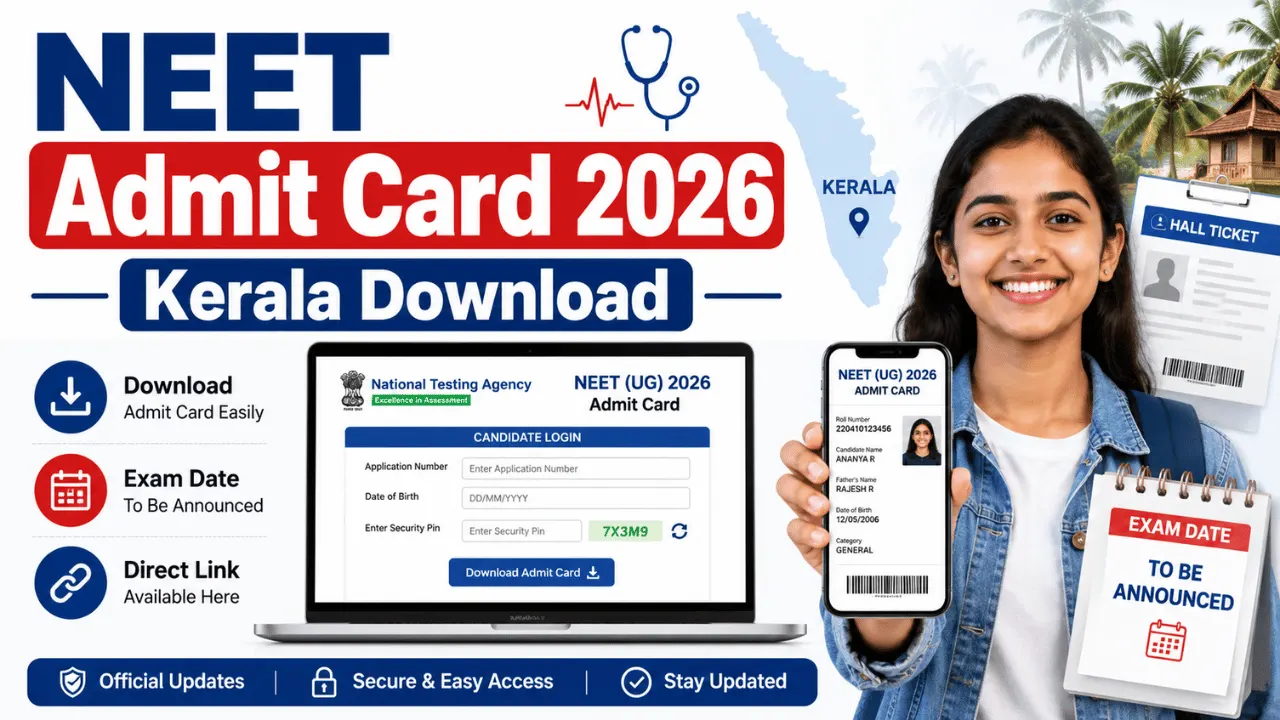 NEET Admit Card 2026