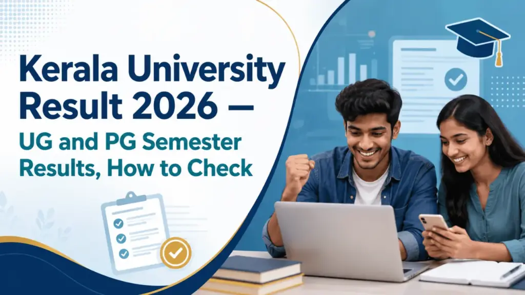 kerala university result 2026