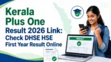 Kerala Plus One Result 2026 link